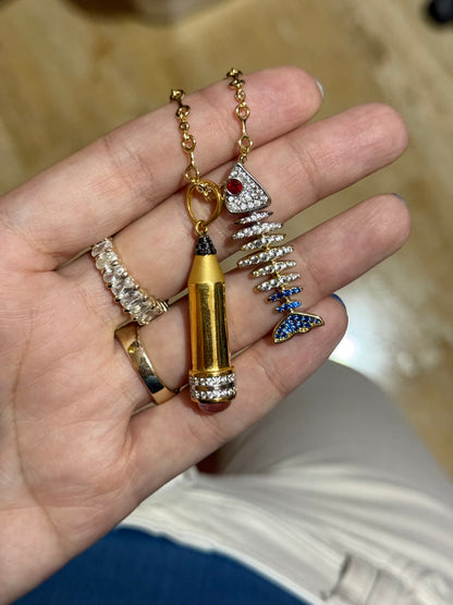 SBJ Little Pencil Charm