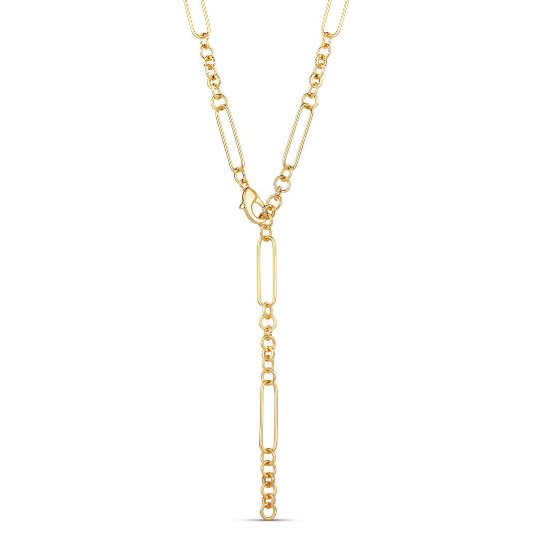 Linked Lobster 2 in 1 Chain Necklace