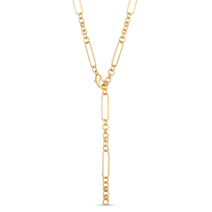 Linked Lobster 2 in 1 Chain Necklace