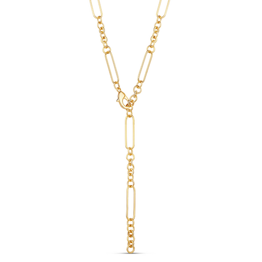 Linked Lobster 2 in 1 Chain Necklace