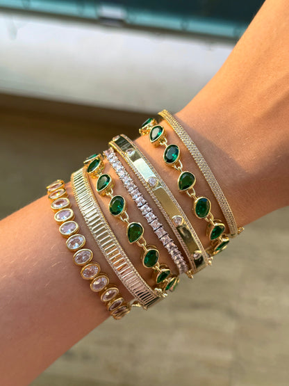 Aurora Colored Shape Bracelet