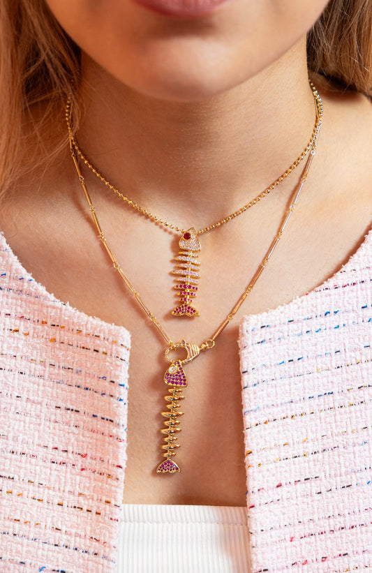 Diamond-Cut Ball Chain