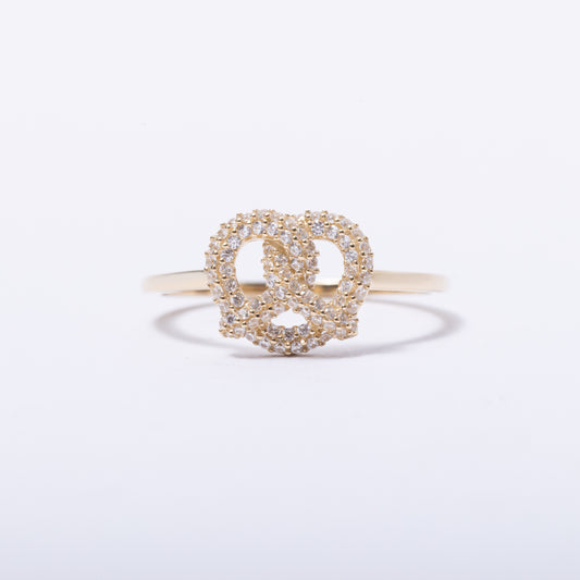 10k Gold - Pretzel Ring