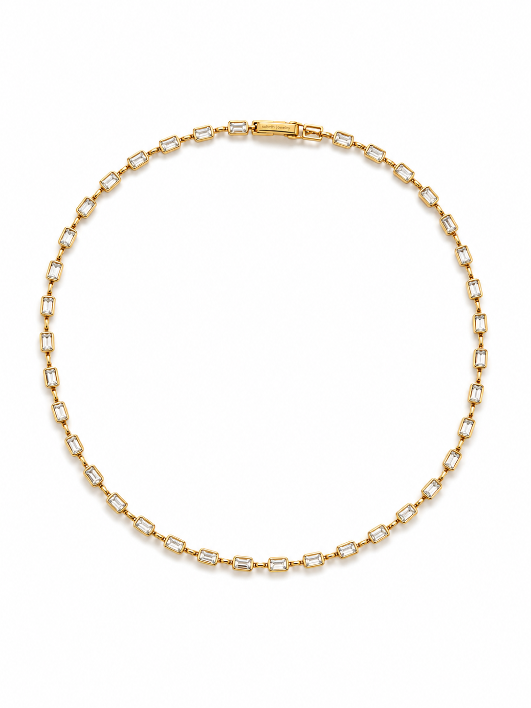 Camille Tennis Necklace