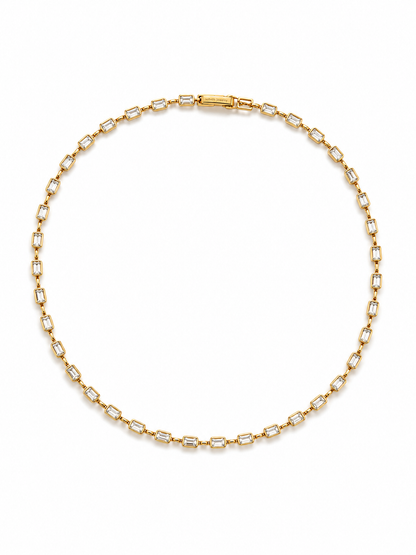 Camille Tennis Necklace