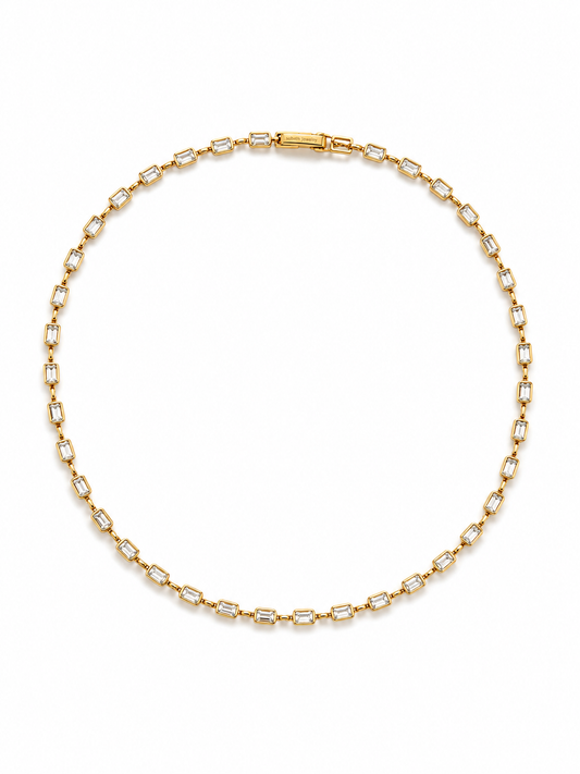 Camille Tennis Necklace