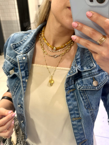 DBY Strand Necklace (16")
