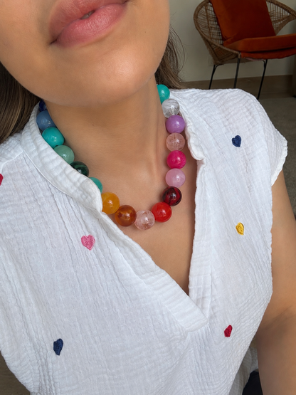 POPsicle Beaded Necklace 🍭