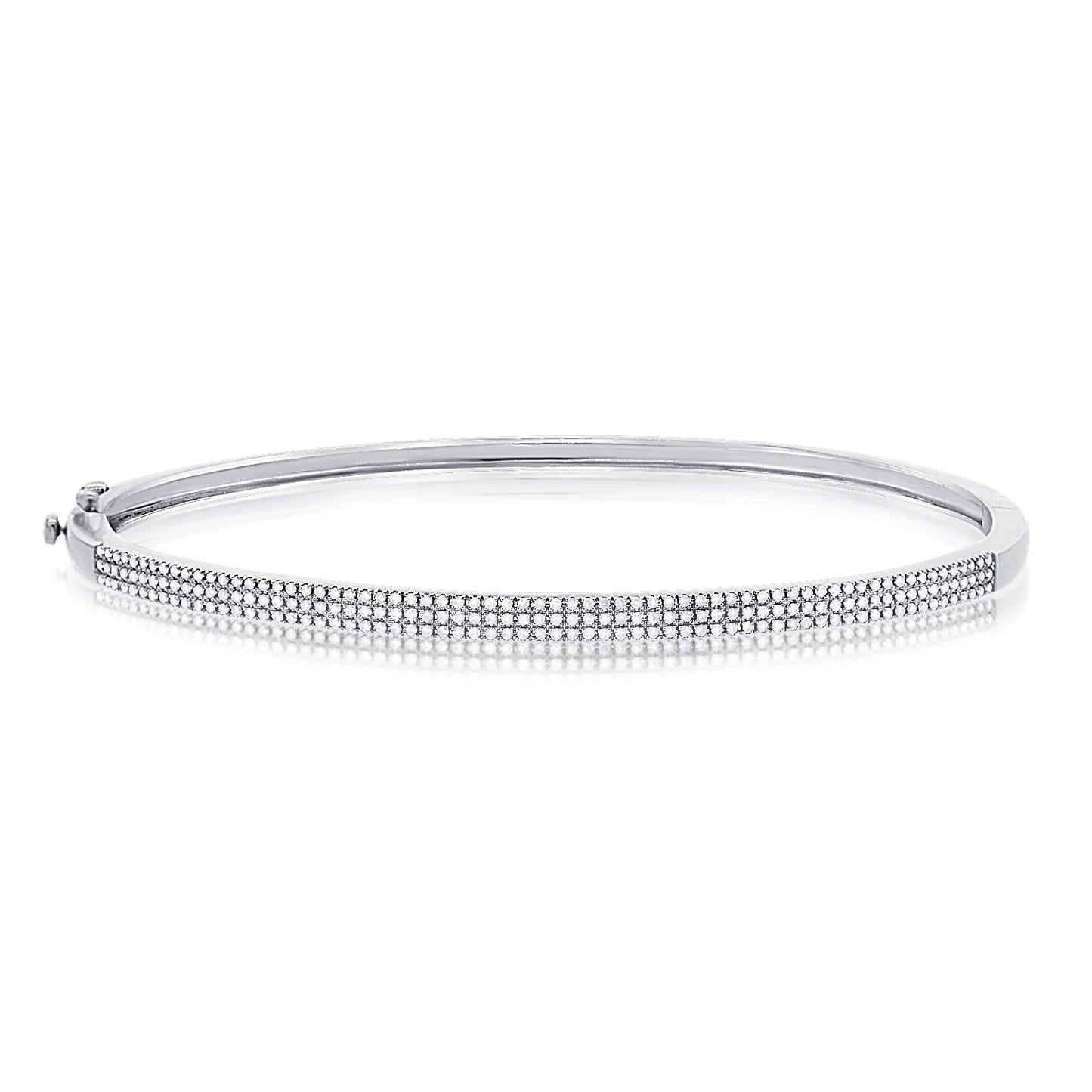 3mm Pavé Bangle