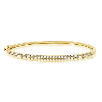 3mm Pavé Bangle