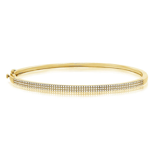 3mm Pavé Bangle