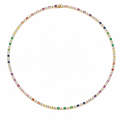Color Pop Eternity Necklace