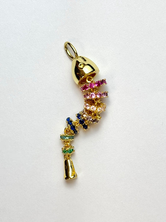 Charm de pez arcoíris