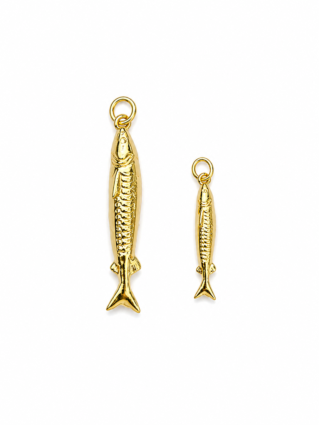 Mini Sardine Charm