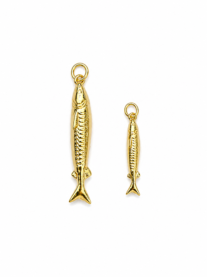 Mini Sardine Charm