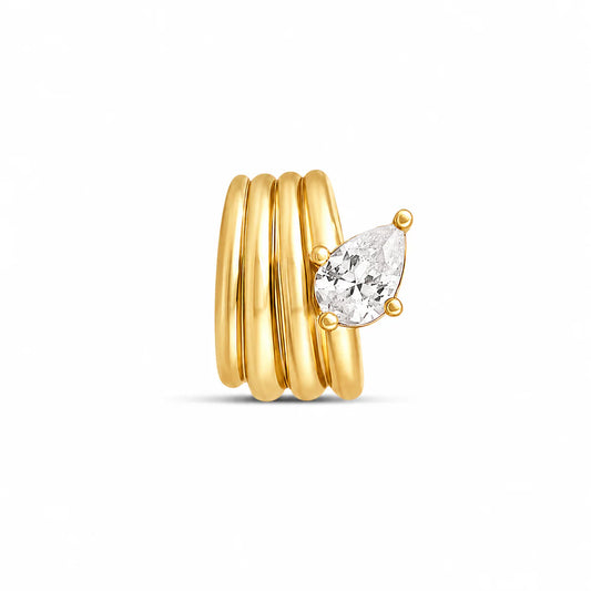 Drop Diamond Spacer