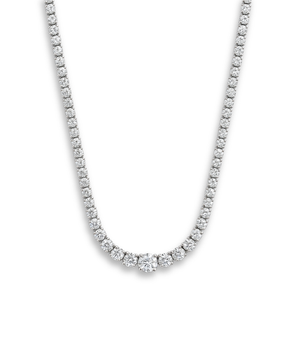 Collar de tenis graduado