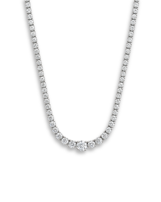 Collar de tenis graduado