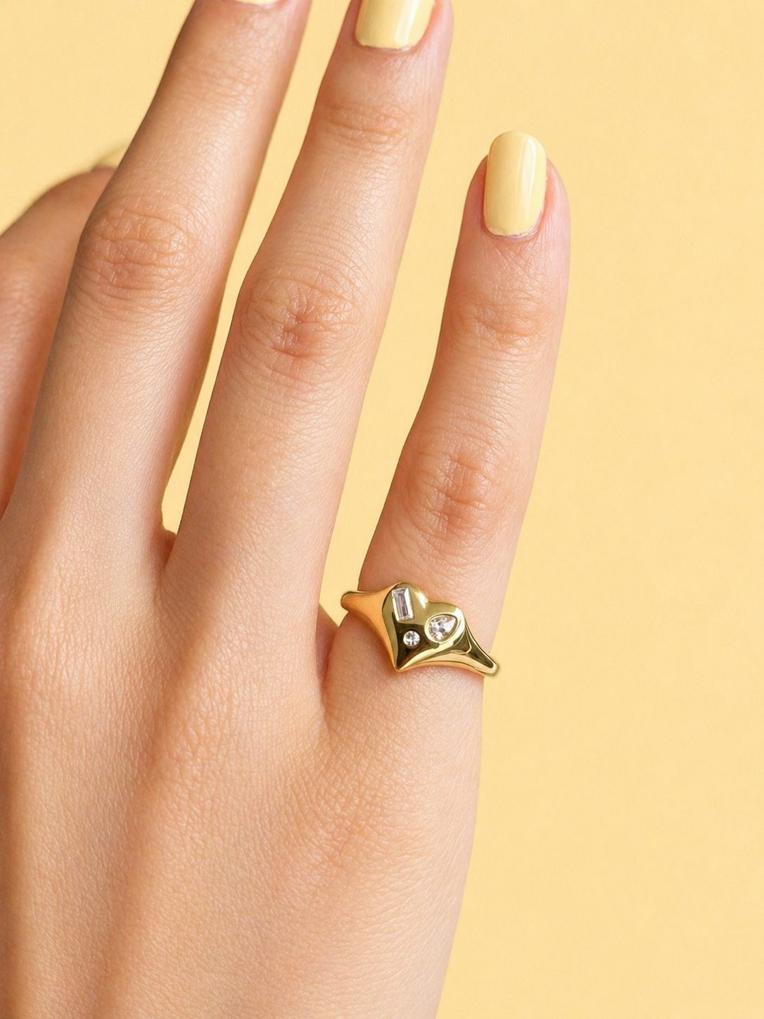 Anillo Pinky de mi amor