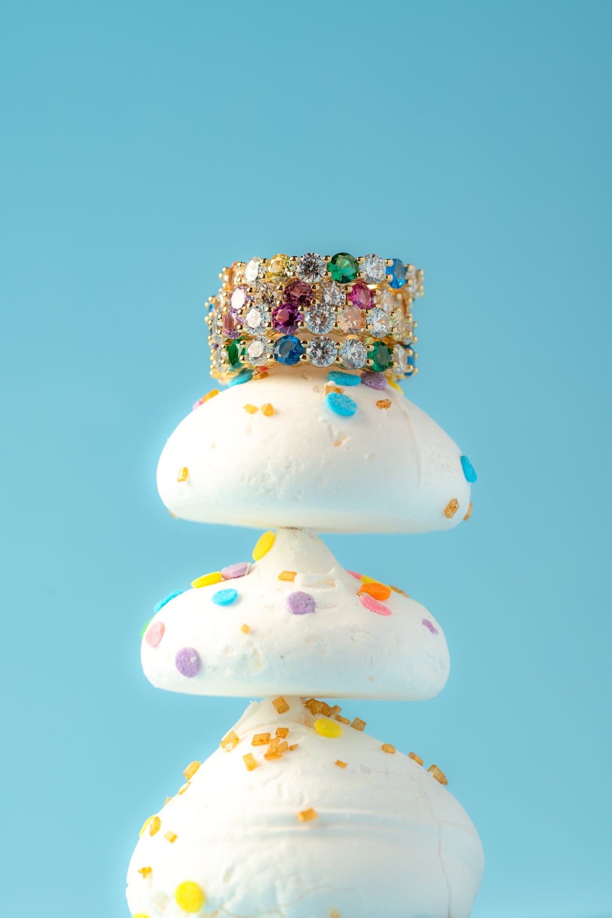 Color Pop Eternity Ring