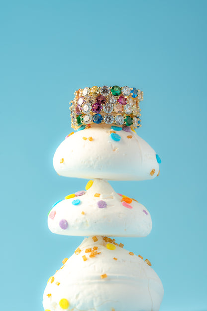 Color Pop Eternity Ring