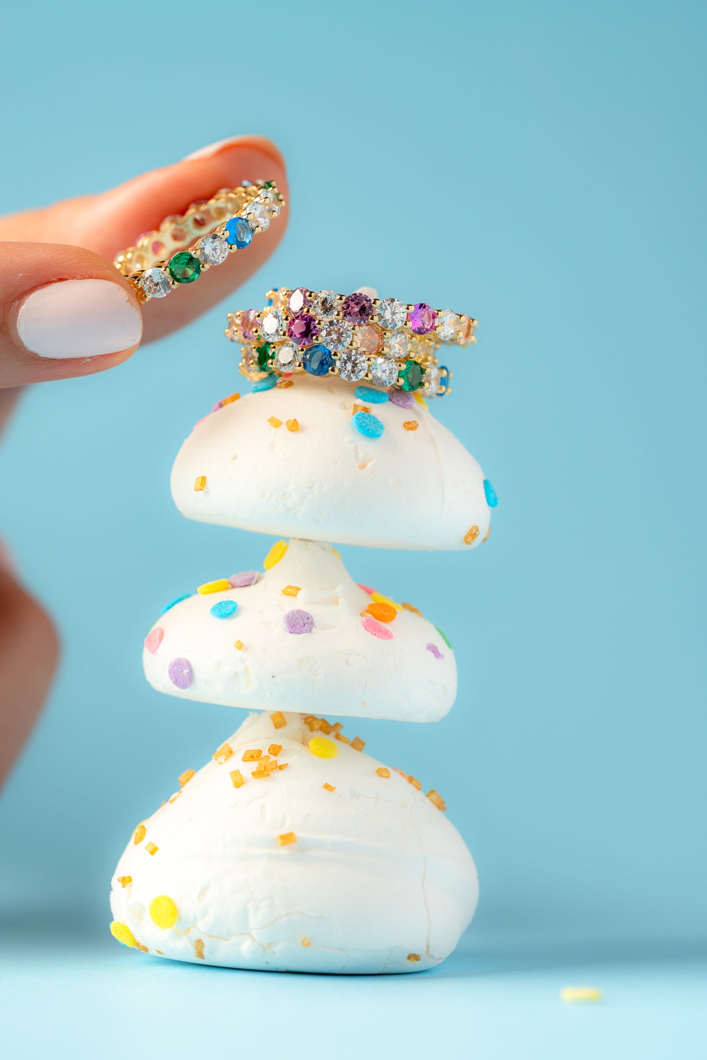 Color Pop Eternity Ring