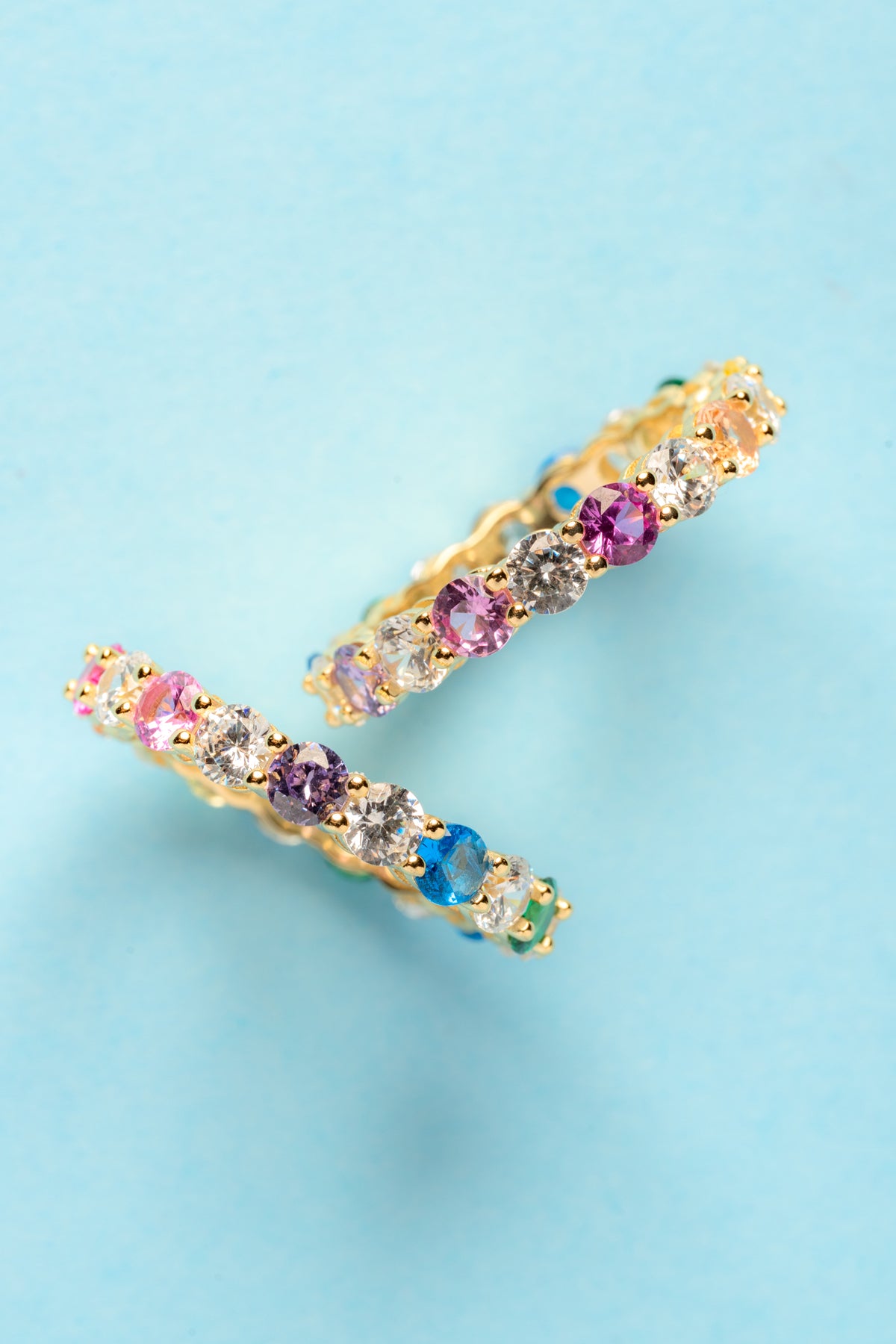 Color Pop Eternity Ring
