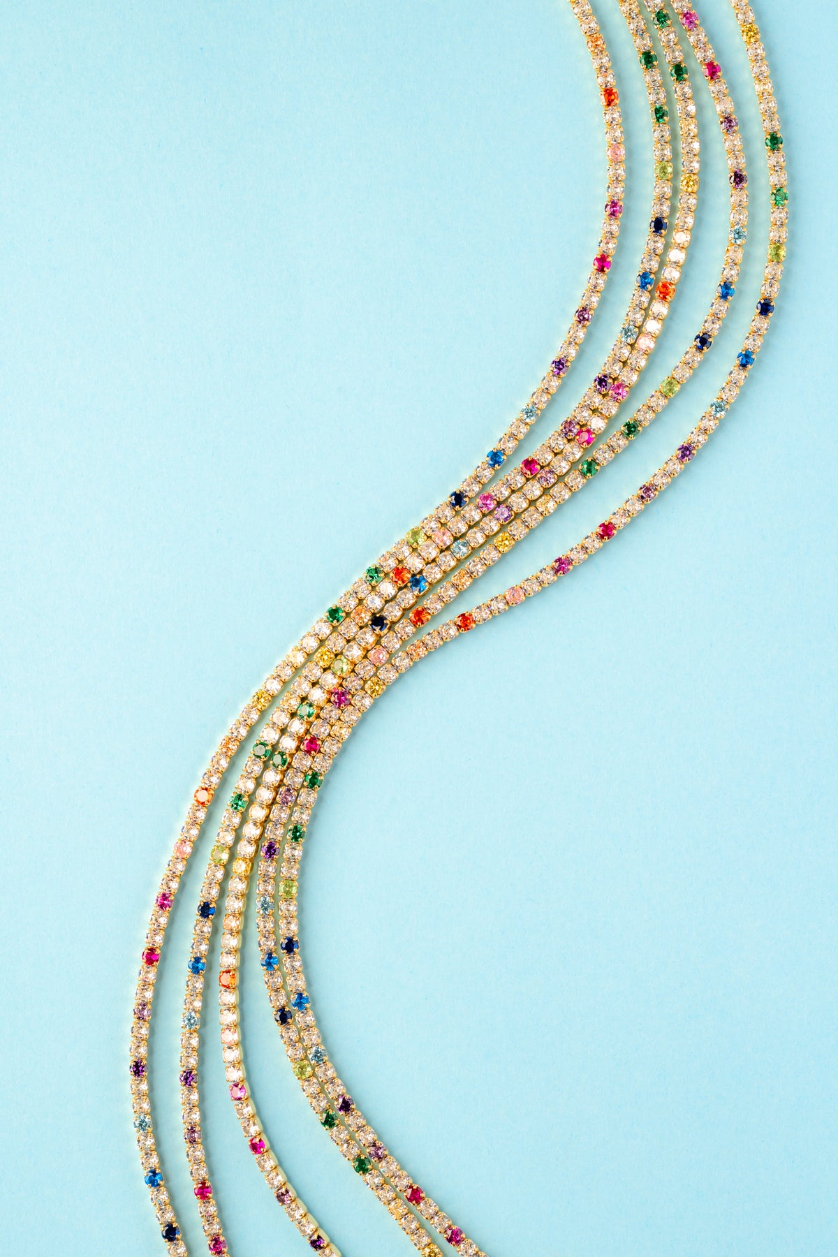 Color Pop Eternity Necklace