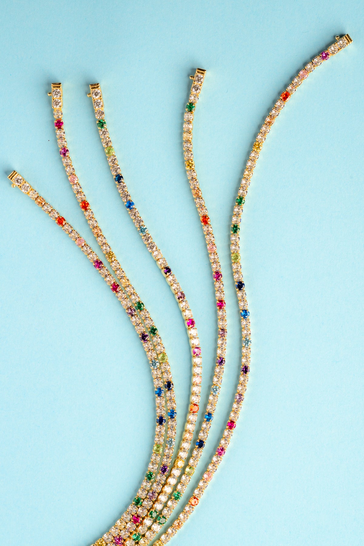 Color Pop Eternity Necklace