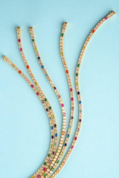 Color Pop Eternity Necklace