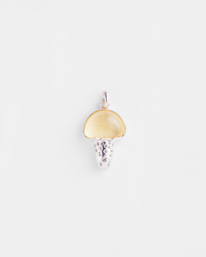 Yellow Quartz - Mini Praline Shroom