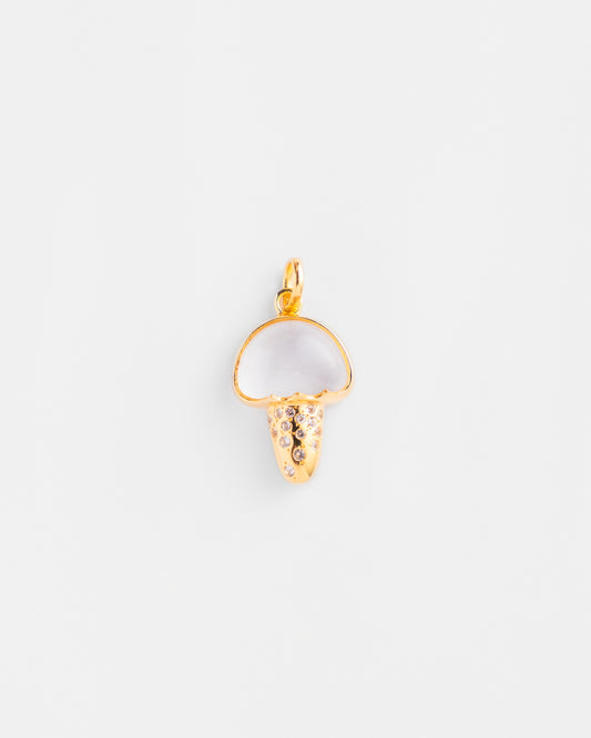 Clear Quartz - Mini Praline Shroom