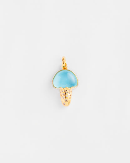 Blue Topaz - Mini Praline Shroom
