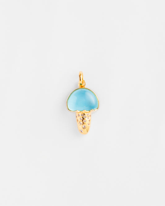 Blue Topaz - Mini Praline Shroom