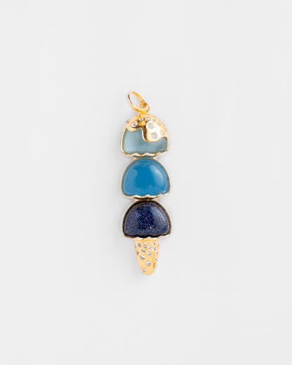 Stardust Blue Praline Shroom