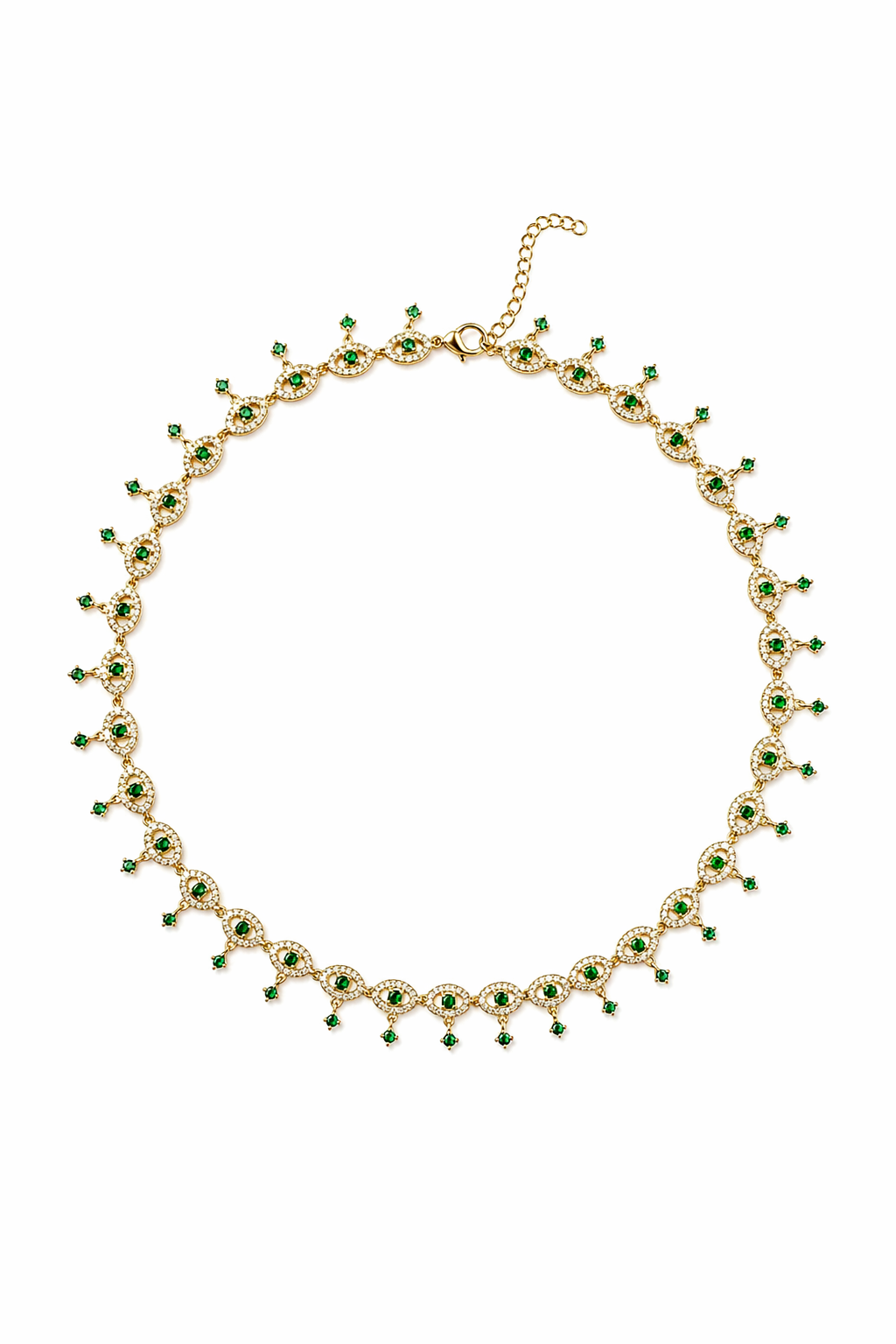 Lady Rose Dangle Necklace