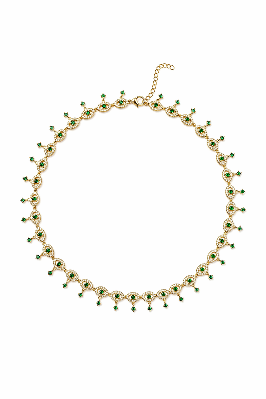 Lady Rose Dangle Necklace