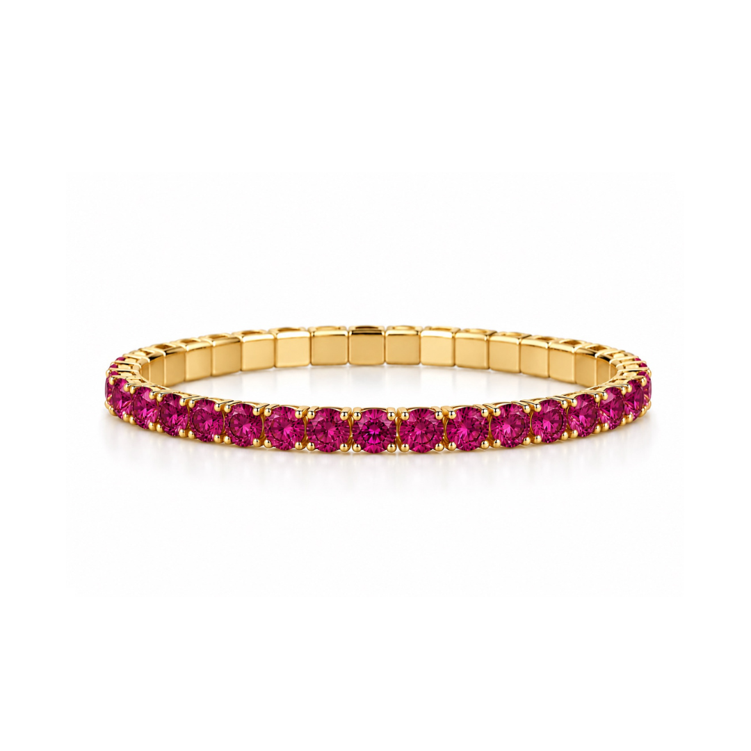 Classic Stretchy Tennis Bracelet