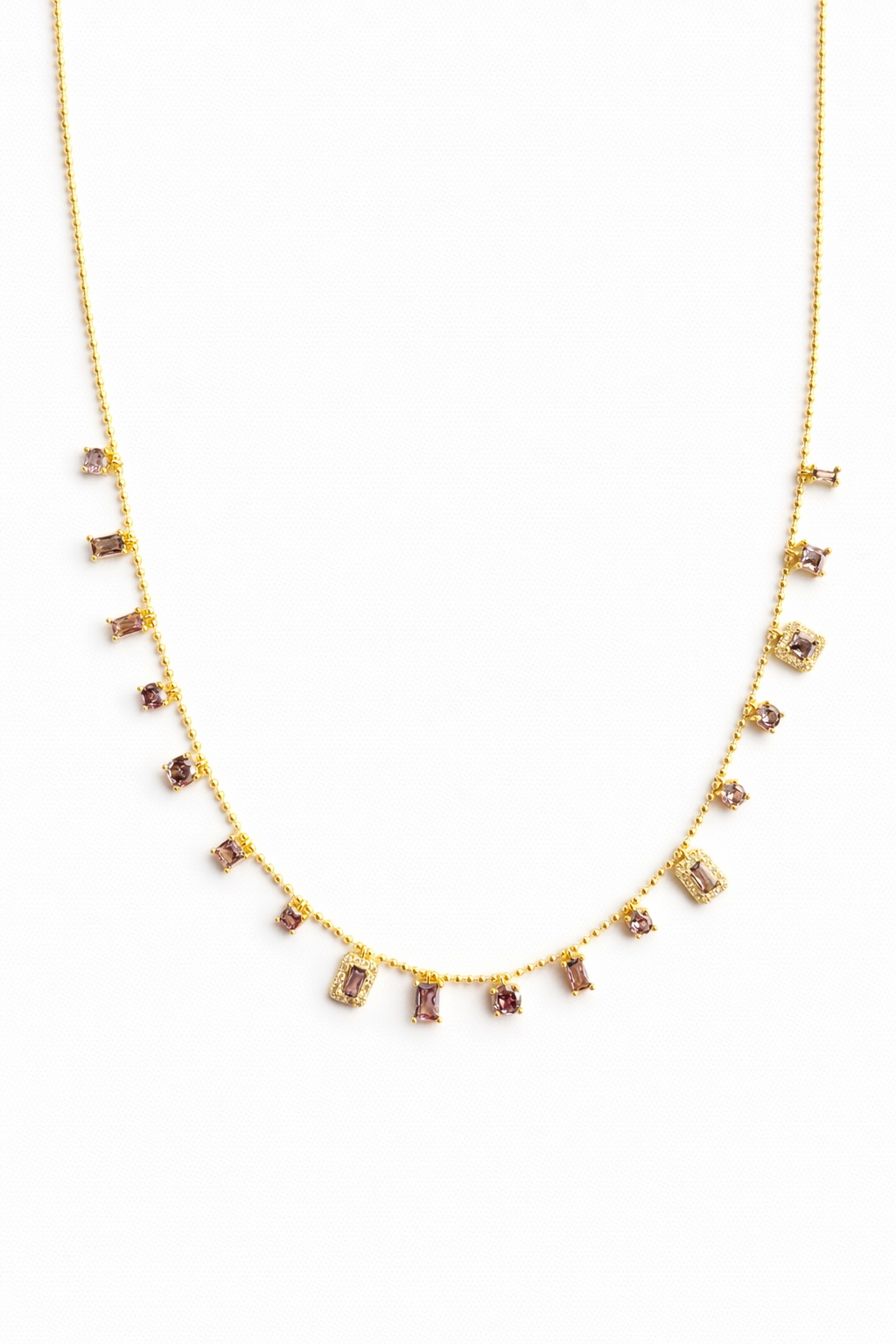 Alexandria Cascade Necklace