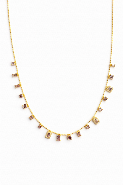 Alexandria Cascade Necklace