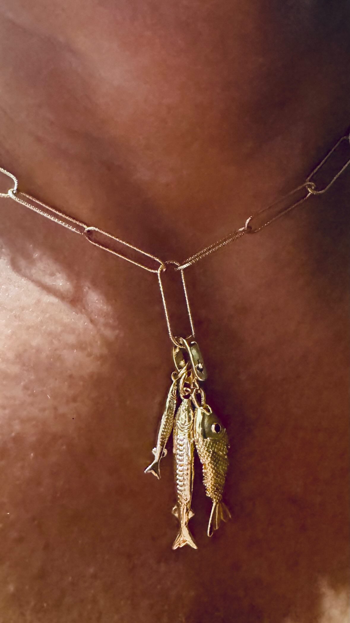 Mini Sardine Charm