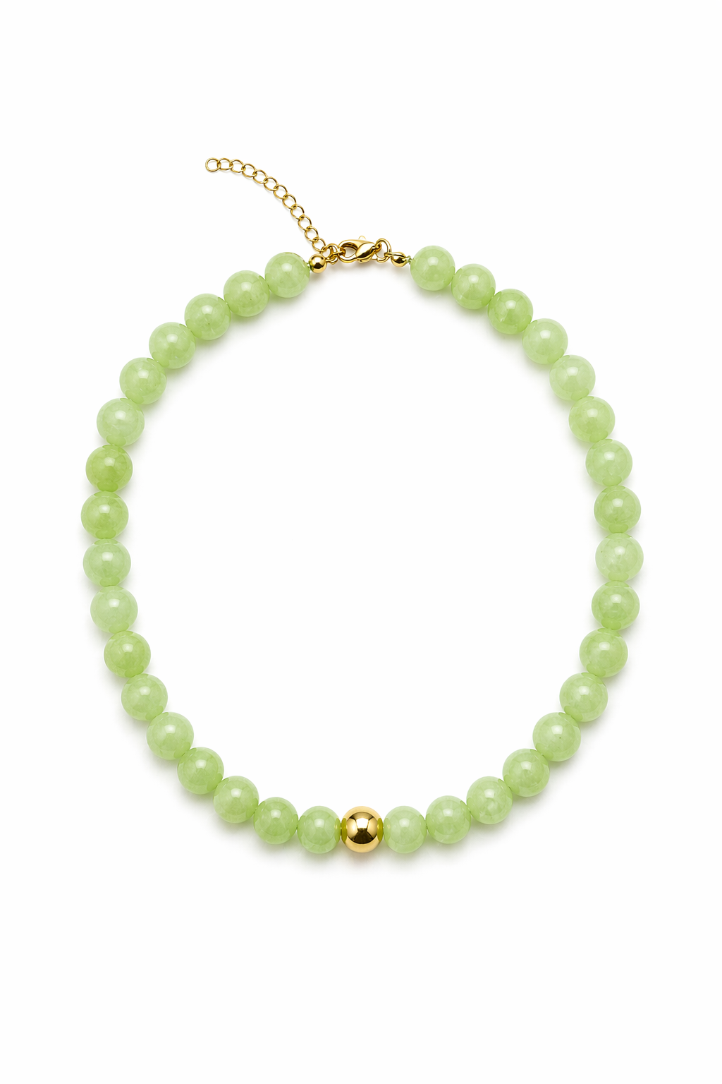 Collar con cuentas Kiwi 