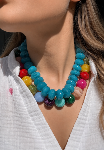 Colorful Coast Necklaces