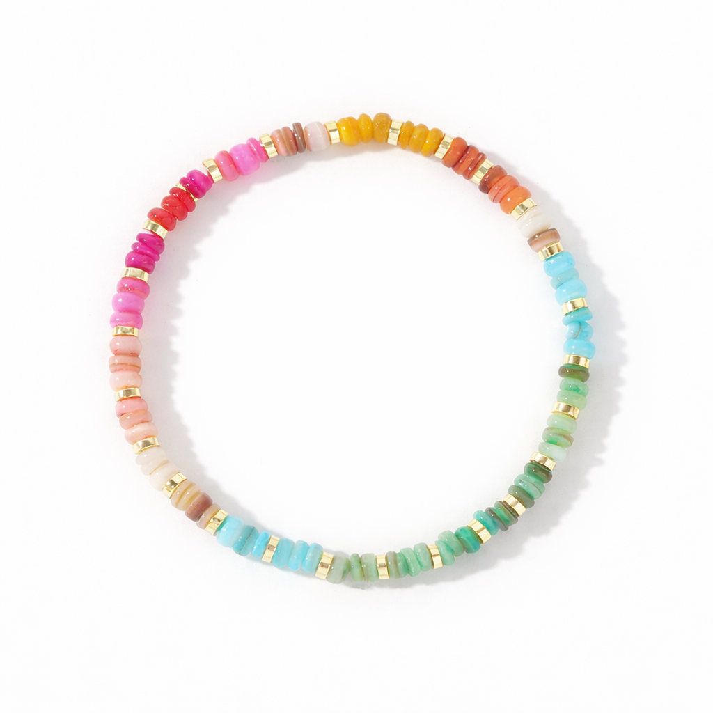 Sorbet Coast Stretch Bracelet