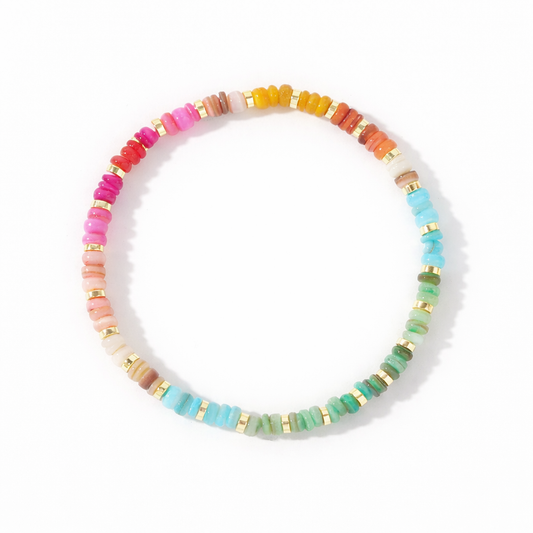 Sorbet Coast Stretch Bracelet