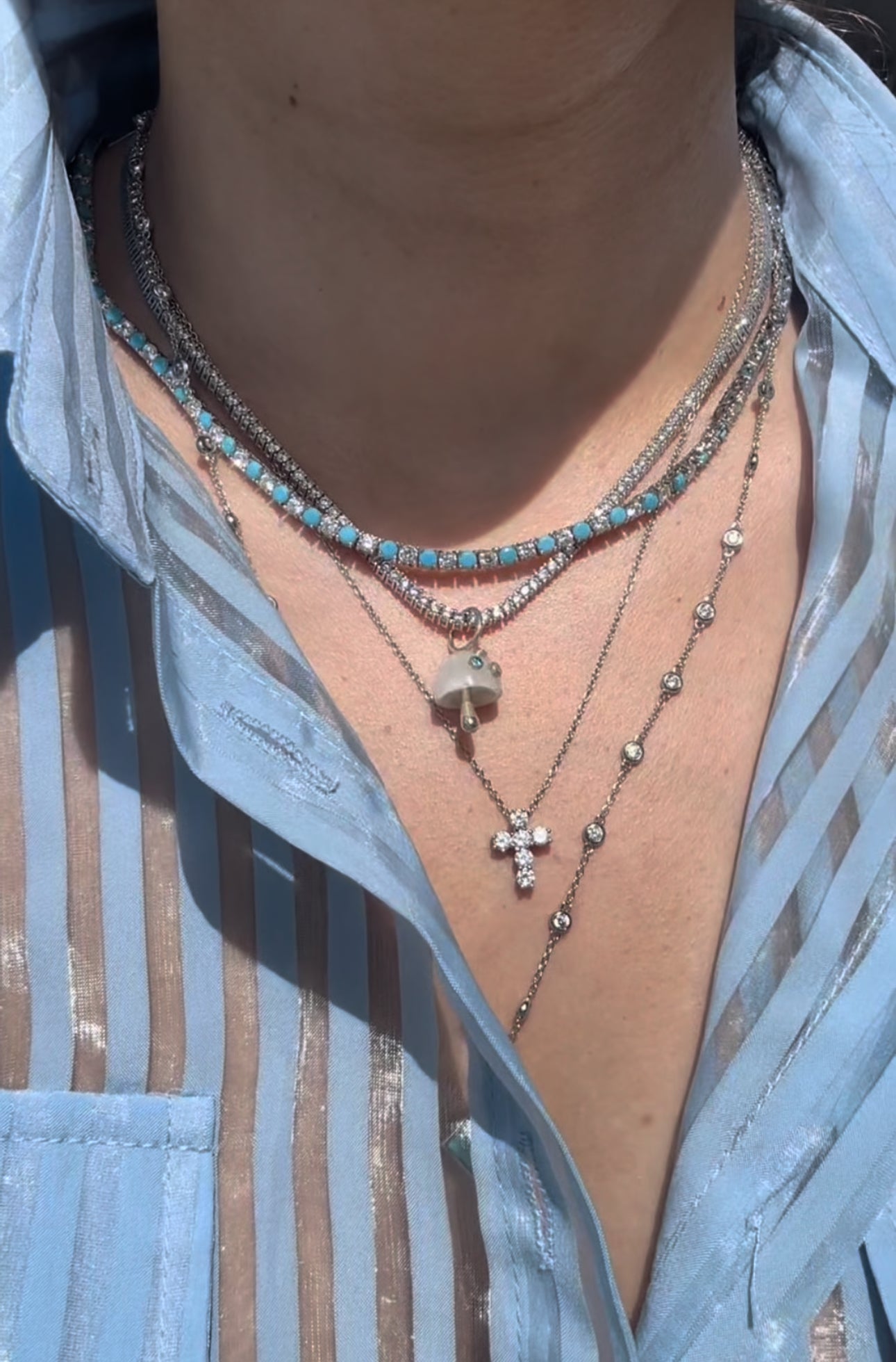 Como la cruz de diamante