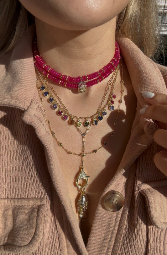 Lariat Lobster Clasp