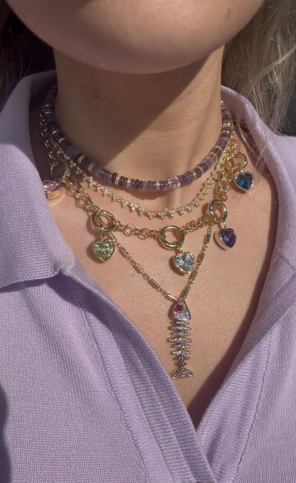 Cadena de construcción con múltiples cierres