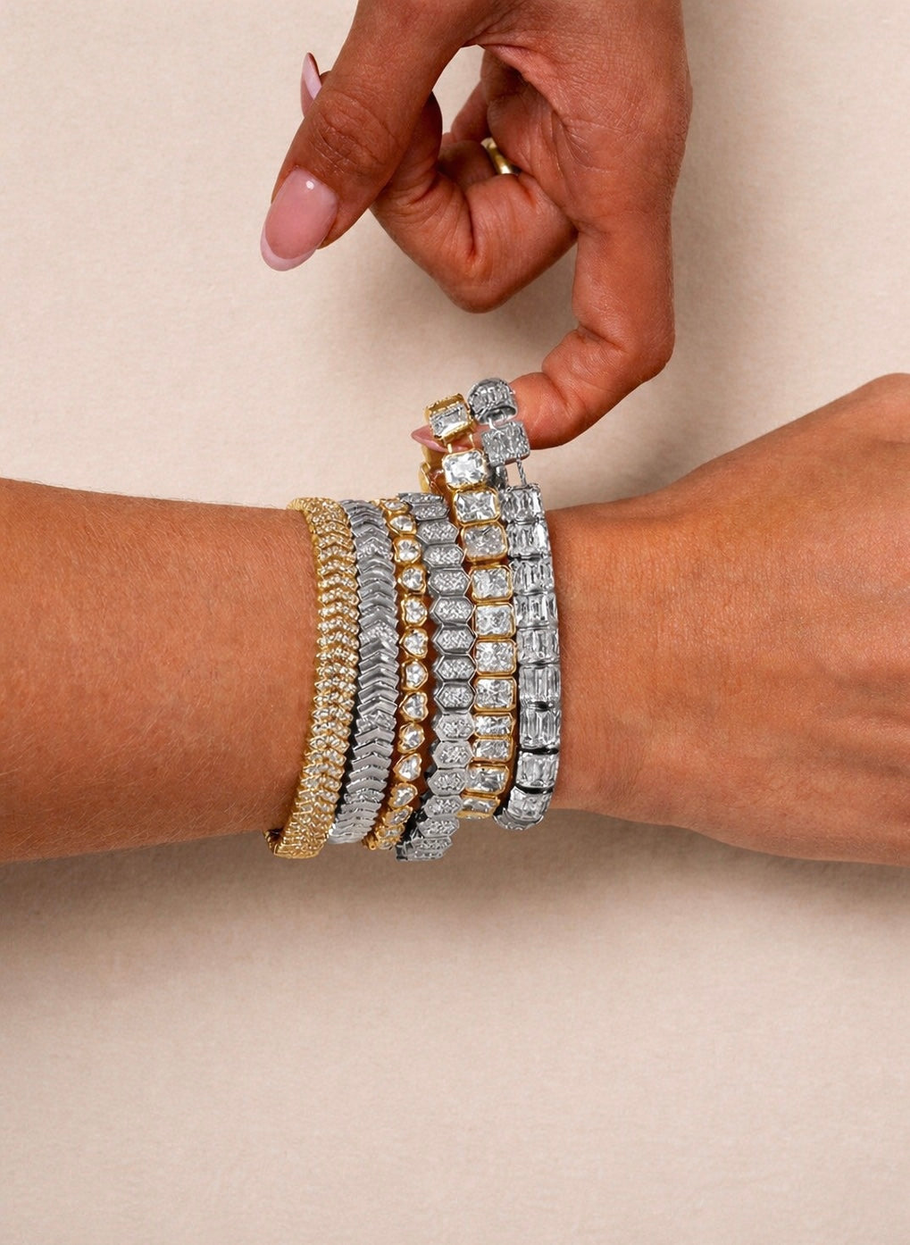 Pulsera elástica Ice Baguette