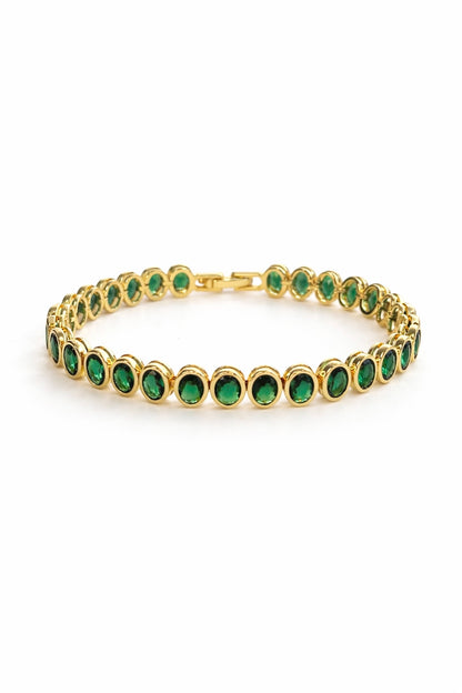 Pulsera tenis ovalada Vivianne